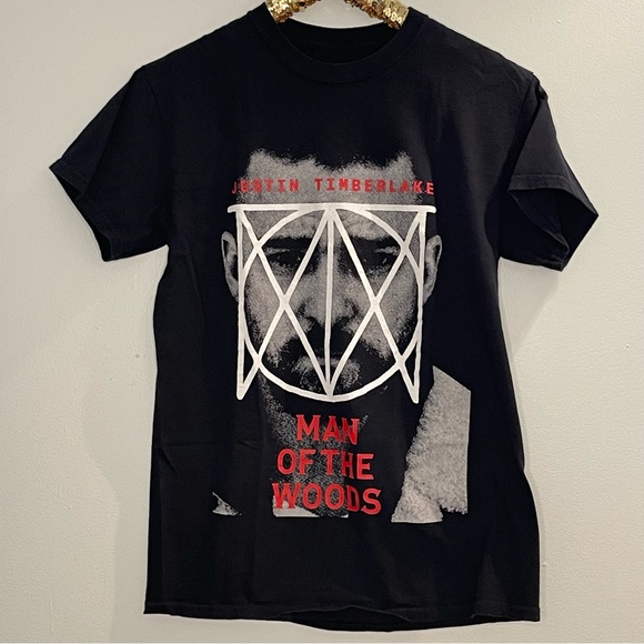Justin Timberlake Man Of The Woods Tour Shirt - S - Picture 1 of 3